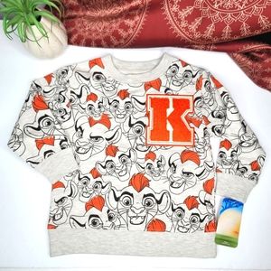 Disney Lion King Shirt 2T NWT
